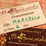 Pizzeria Il Boscaiolo Nourriture