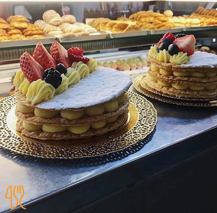 Pasticceria Speranza Comida