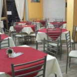 Pizzeria Da Mario E Giulia À l'intérieur