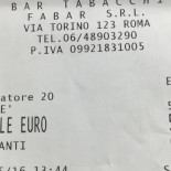 Tabacchi Carta
