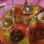 Xomatli Nourriture