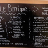 Le Barrique menu