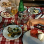 Hostaria Atellana food