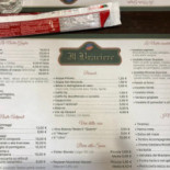 Il Braciere Speisekarte