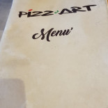Pizz'art Carte