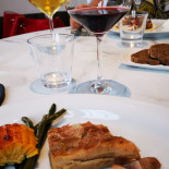 Casa Pizzini food
