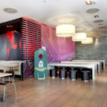 Mc Donald’s À l'intérieur