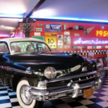 1950 American Diner