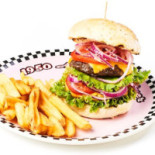 1950 American Diner food