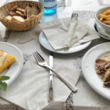 Pizzeria Lanzberg food