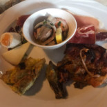Crete Gialle Comida