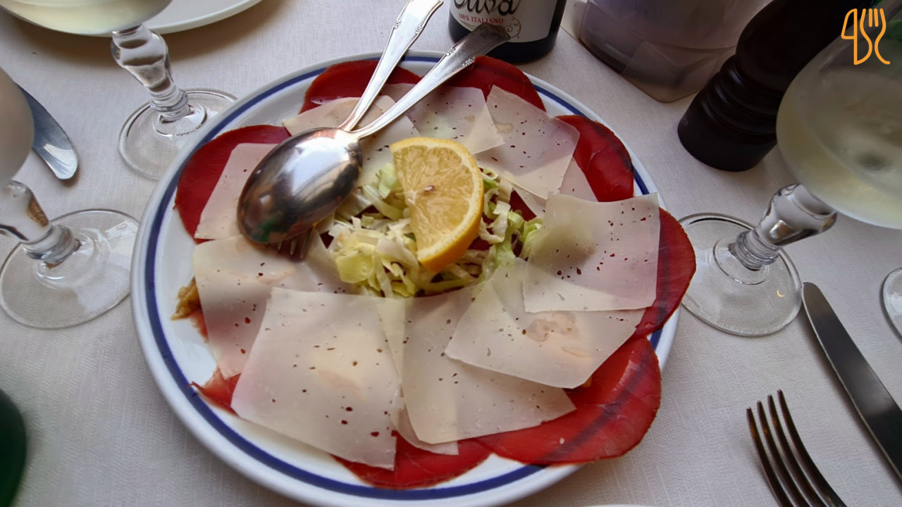 Albergo Il Vapore Comida