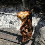 Camping Supramonte Comida