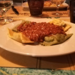 Trattoria Dai Frati Comida