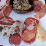 Locanda Del Tartufo food