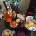 Calili Cafe' Nourriture