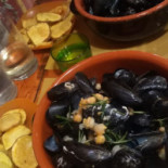 La Cozzeria Comida