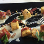 Osteria La Lanterna food