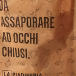 La Piadineria inside