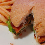 Fifties Cafe Diner food