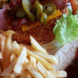 Fifties Cafe Diner food