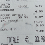 Sapori Del Mare Carte