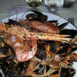 Il Crotto Del Lago food