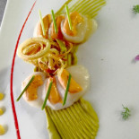 Basilico Beach Club Rimini Food