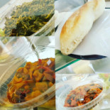 Luna Caffe food