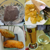 Kyra Lounge Pub food