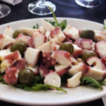 Al Paradiso Comida