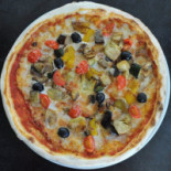 Runner Pizza Nourriture