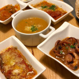Bistro Flora Comida