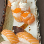 Sushi Liu Comida