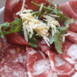 Trattoria Fallavecchia food