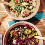 Sideup Poke Nourriture