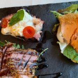 Rabuki Pesce E Carne Nourriture