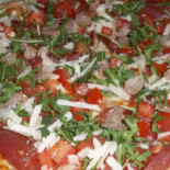 Pizzeria Al Fogher food