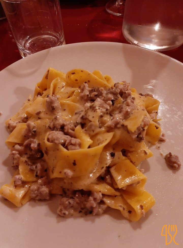 Trattoria Volpelli Nourriture