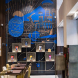 Flagship Store Lavazza À l'intérieur