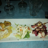 Blue Marlin Comida