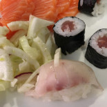 Wok Sushi Nourriture