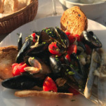 Tre Noci food