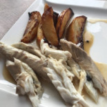Tre Noci food