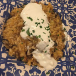 La Paveanata food