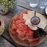 Malga Valparola Comida
