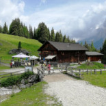 Malga Valparola Comida