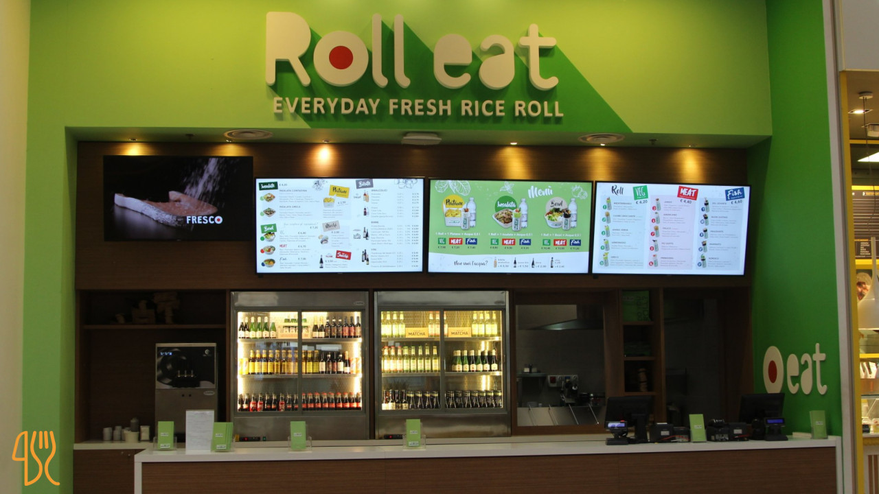 Roll Eat À l'intérieur