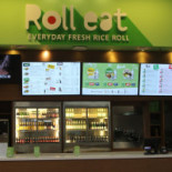 Roll Eat À l'intérieur