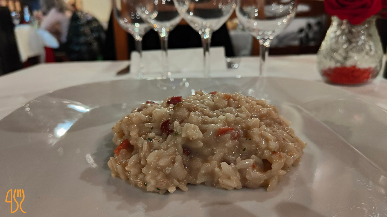 Al Peoceto Risorto Nourriture